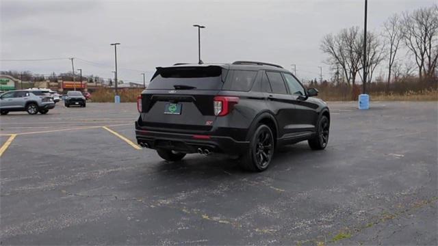 used 2021 Ford Explorer car, priced at $35,490