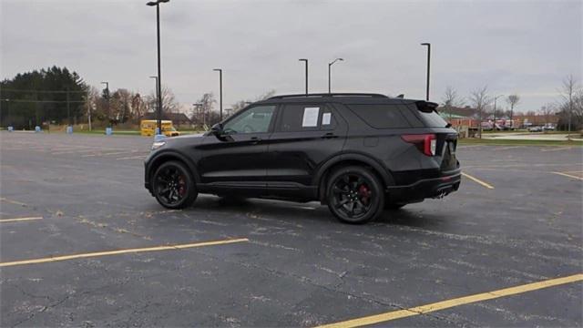 used 2021 Ford Explorer car, priced at $35,490