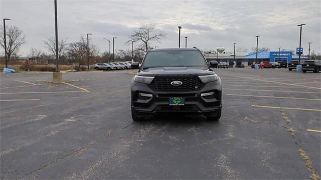 used 2021 Ford Explorer car, priced at $35,490