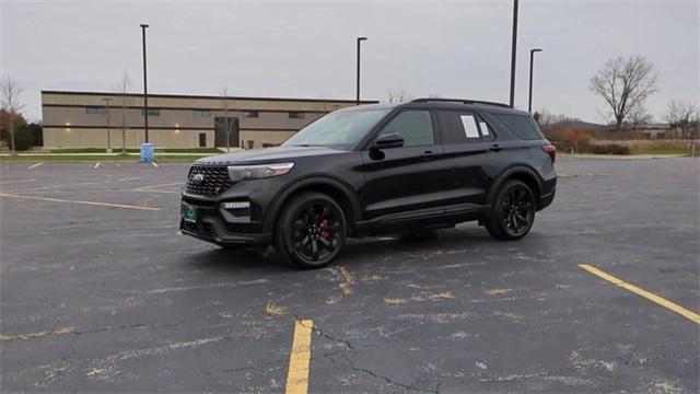 used 2021 Ford Explorer car, priced at $35,490