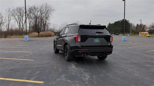 used 2021 Ford Explorer car, priced at $35,490