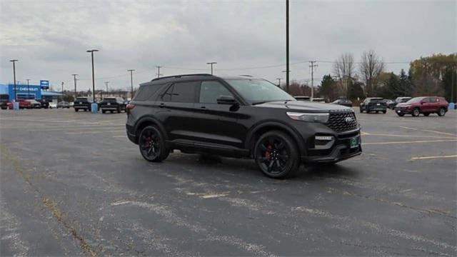 used 2021 Ford Explorer car, priced at $35,490