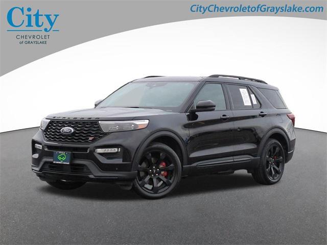 used 2021 Ford Explorer car, priced at $35,490