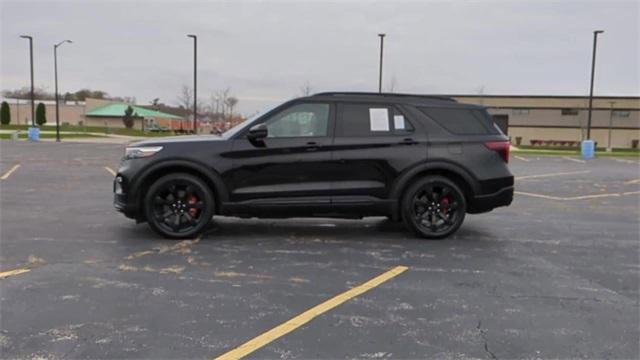 used 2021 Ford Explorer car, priced at $35,490