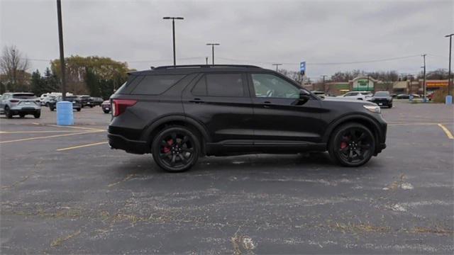 used 2021 Ford Explorer car, priced at $35,490