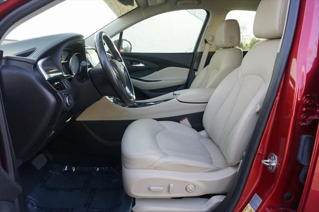 used 2020 Buick Envision car, priced at $19,995
