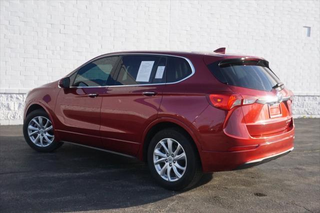 used 2020 Buick Envision car, priced at $19,995