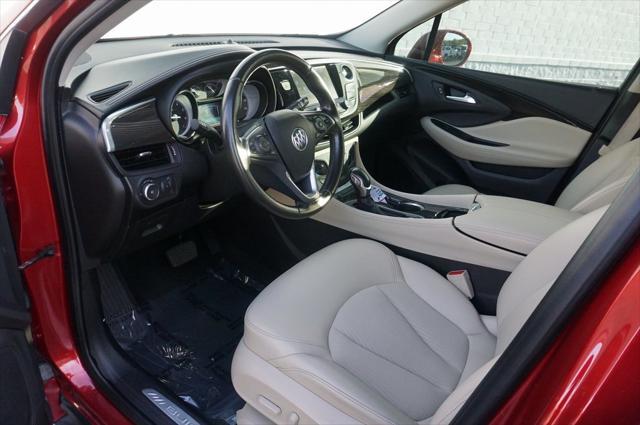 used 2020 Buick Envision car, priced at $19,995