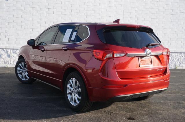 used 2020 Buick Envision car, priced at $19,995