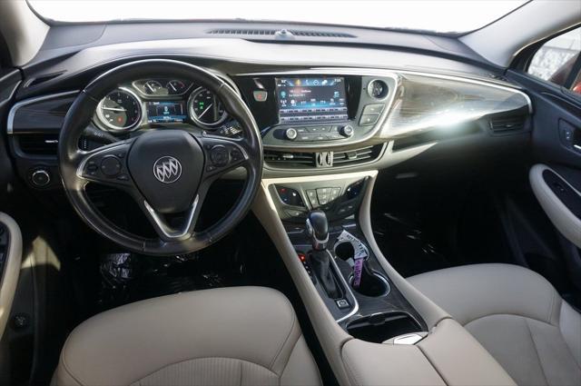 used 2020 Buick Envision car, priced at $19,995
