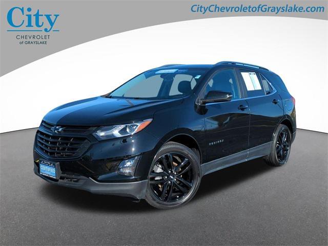 used 2021 Chevrolet Equinox car, priced at $21,497