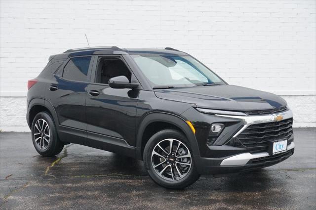 new 2025 Chevrolet TrailBlazer car, priced at $26,020