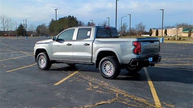 new 2025 Chevrolet Colorado car, priced at $32,525