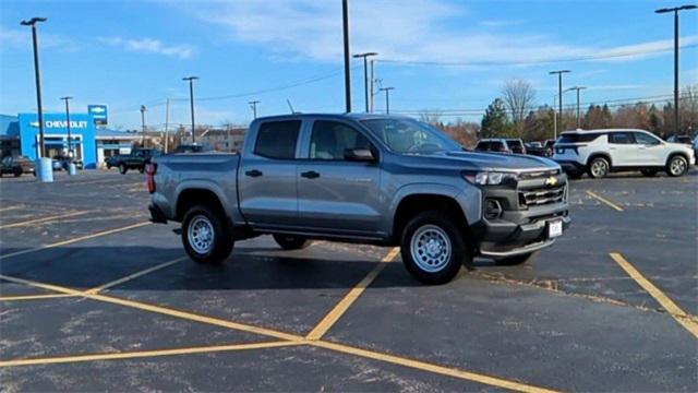 new 2025 Chevrolet Colorado car, priced at $32,525