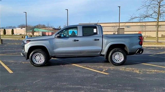 new 2025 Chevrolet Colorado car, priced at $32,525