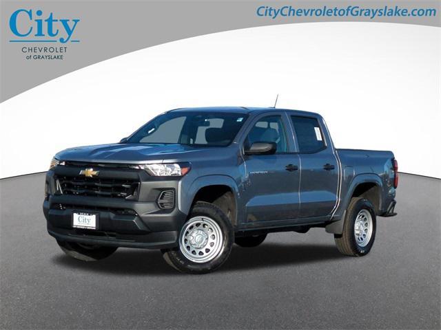 new 2025 Chevrolet Colorado car, priced at $33,525