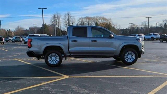 new 2025 Chevrolet Colorado car, priced at $32,525