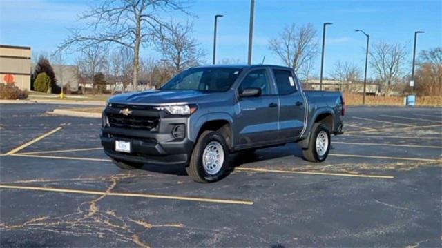 new 2025 Chevrolet Colorado car, priced at $32,525