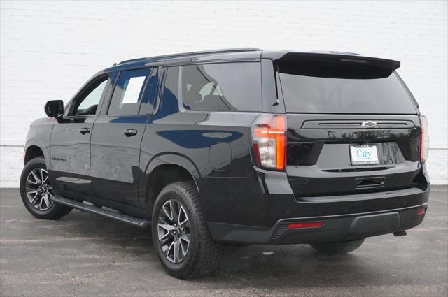 used 2023 Chevrolet Suburban car, priced at $46,995
