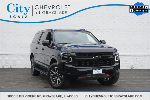 used 2023 Chevrolet Suburban car, priced at $47,497