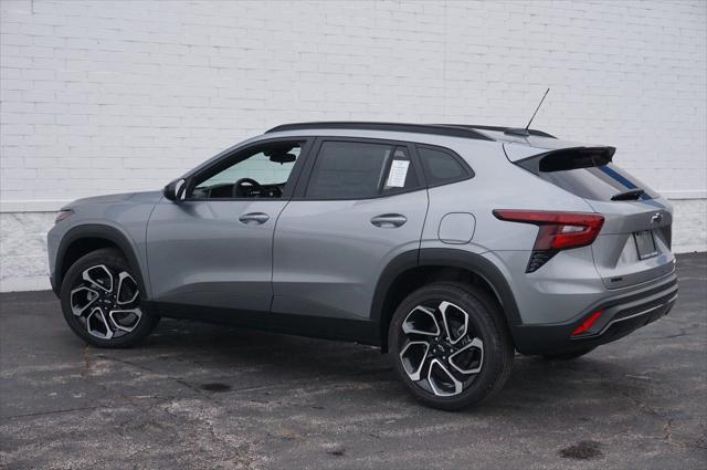 new 2025 Chevrolet Trax car, priced at $25,444