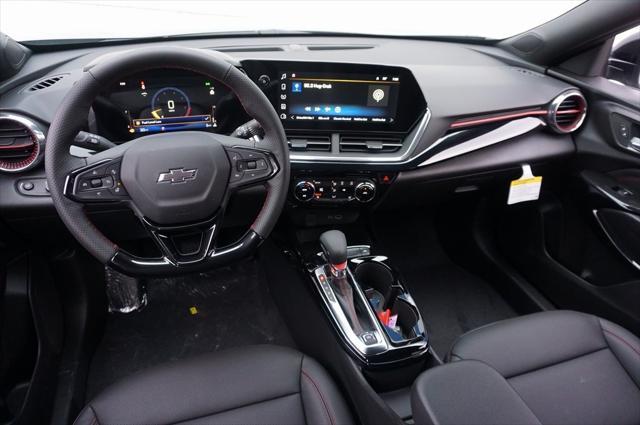 new 2025 Chevrolet Trax car, priced at $25,444