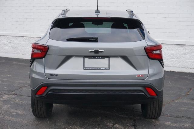 new 2025 Chevrolet Trax car, priced at $25,444