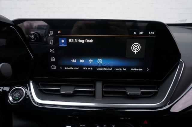 new 2025 Chevrolet Trax car, priced at $25,444