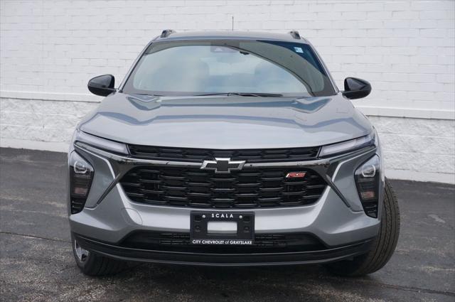 new 2025 Chevrolet Trax car, priced at $25,444