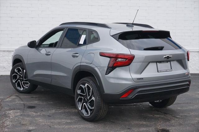 new 2025 Chevrolet Trax car, priced at $25,444