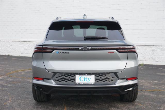 new 2025 Chevrolet Equinox EV car, priced at $30,745