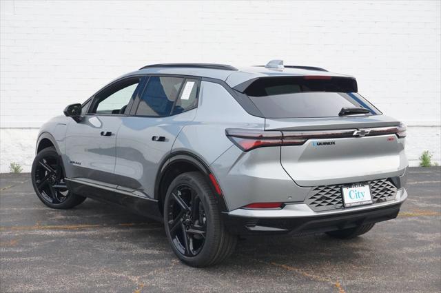 new 2025 Chevrolet Equinox EV car, priced at $30,745