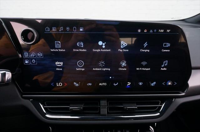 new 2025 Chevrolet Equinox EV car, priced at $30,745