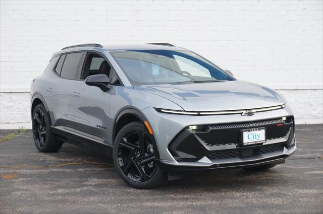 new 2025 Chevrolet Equinox EV car, priced at $30,745