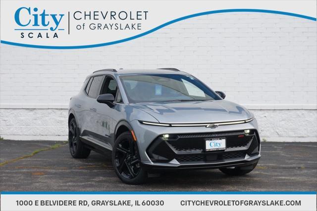 new 2025 Chevrolet Equinox EV car, priced at $30,745