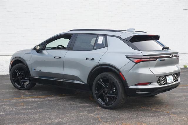 new 2025 Chevrolet Equinox EV car, priced at $30,745