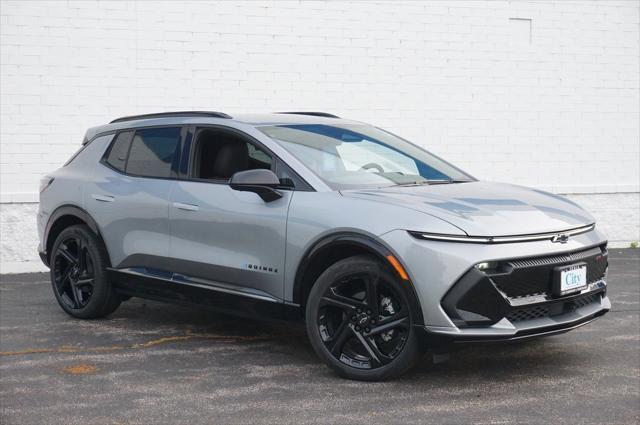 new 2025 Chevrolet Equinox EV car, priced at $30,745