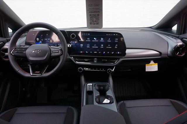 new 2025 Chevrolet Equinox EV car, priced at $30,745
