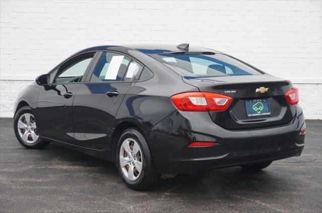 used 2017 Chevrolet Cruze car, priced at $10,995