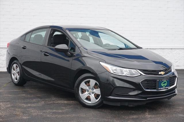 used 2017 Chevrolet Cruze car, priced at $10,995