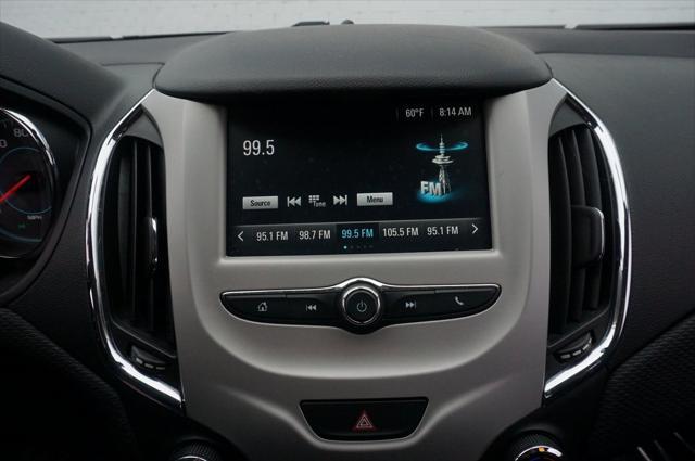 used 2017 Chevrolet Cruze car, priced at $10,995