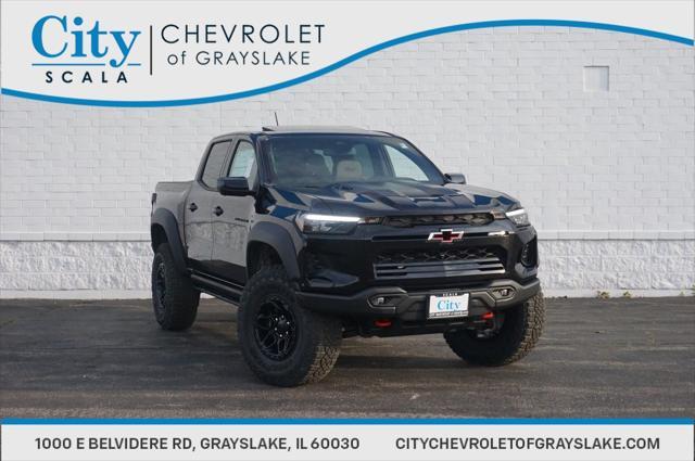 new 2025 Chevrolet Colorado car, priced at $59,955
