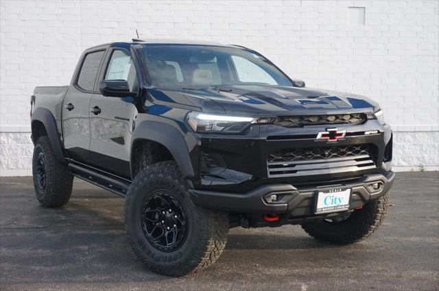 new 2025 Chevrolet Colorado car, priced at $59,955