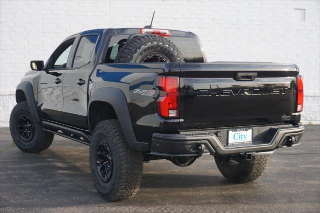 new 2025 Chevrolet Colorado car, priced at $59,955