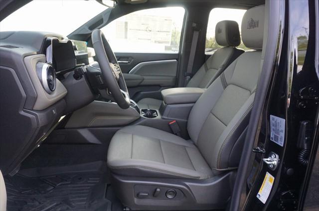 new 2025 Chevrolet Colorado car, priced at $59,955