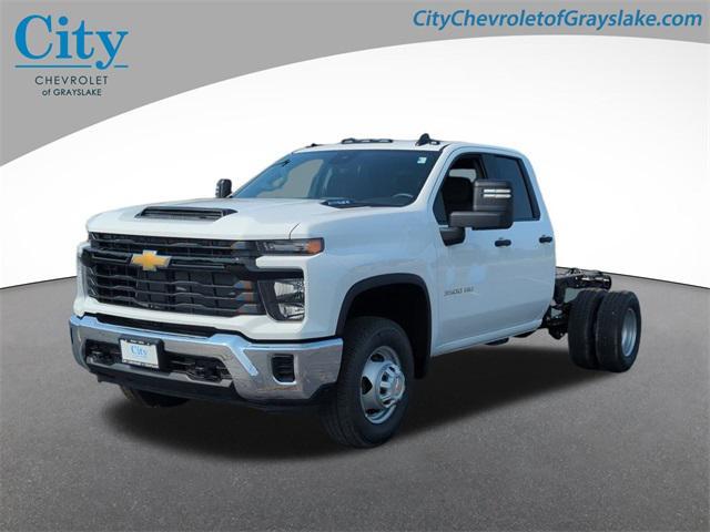 new 2025 Chevrolet Silverado 3500 car, priced at $49,448