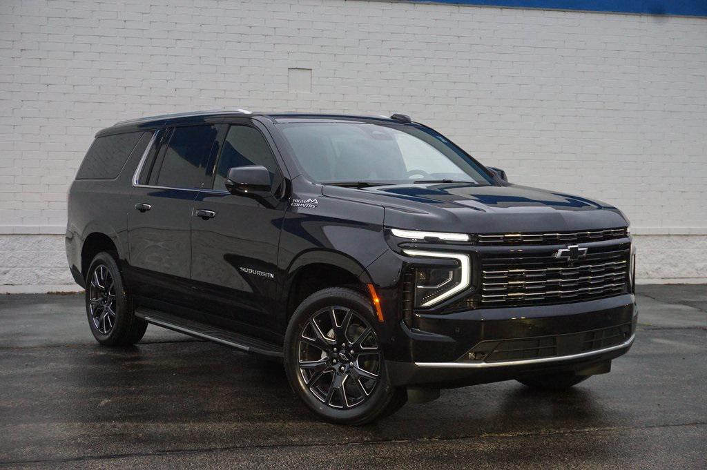 new 2026 Chevrolet Suburban car, priced at $88,310
