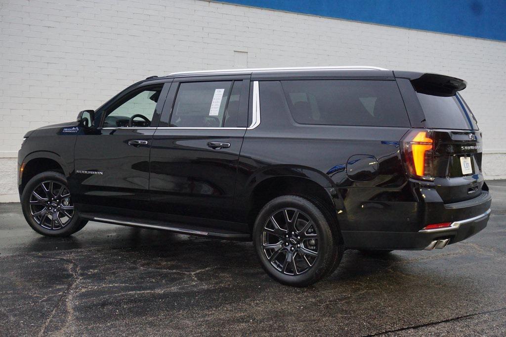 new 2026 Chevrolet Suburban car, priced at $88,310