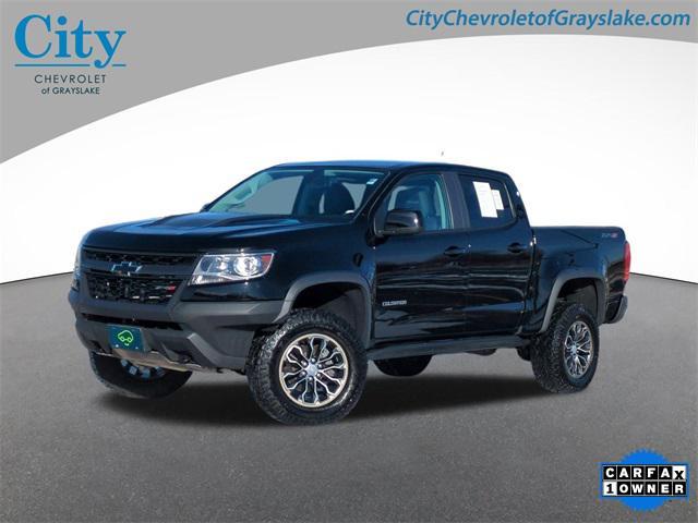 used 2020 Chevrolet Colorado car, priced at $33,390