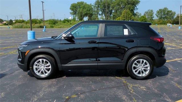 new 2025 Chevrolet TrailBlazer car, priced at $24,874